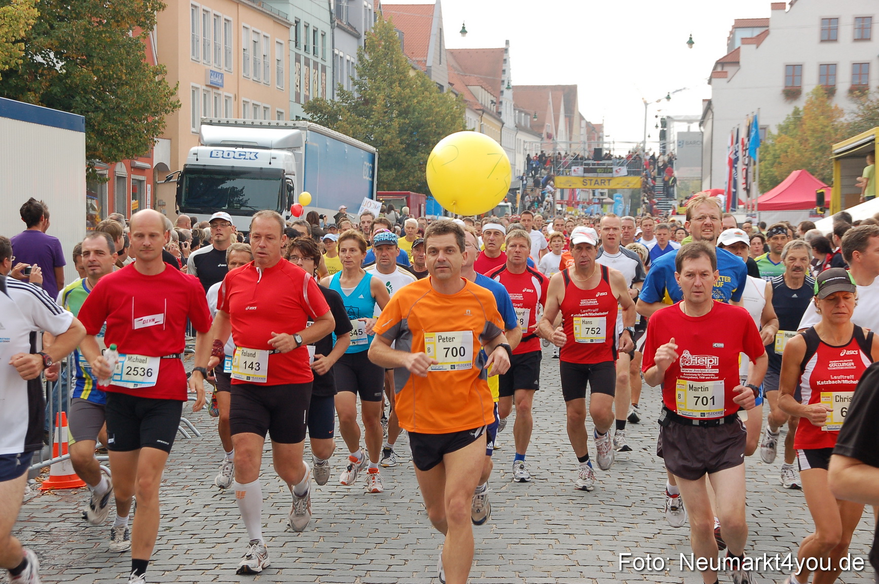 0026 Stadtlauf Neumarkt Unterer Markt 200909